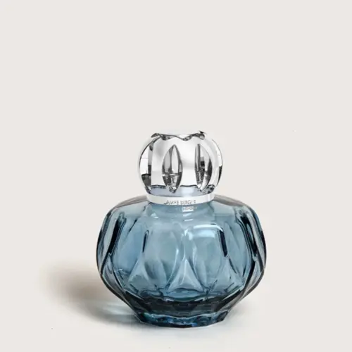 Lamparina Rosalie Bleue Lampe Berger