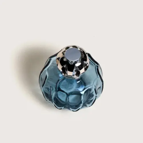 Lamparina Rosalie Bleue Lampe Berger