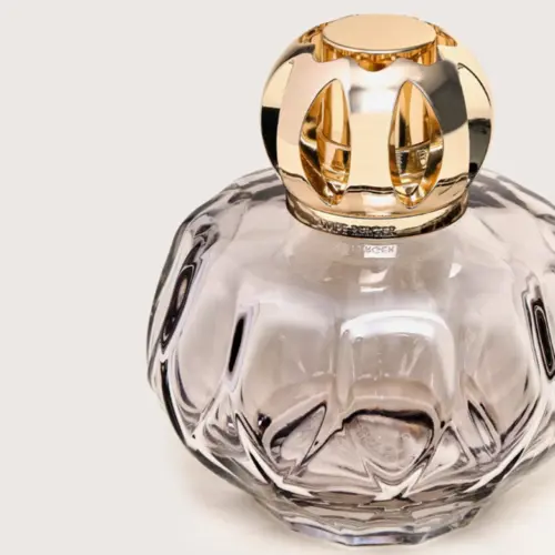 Lamparina Rosalie Grise Lampe Berger