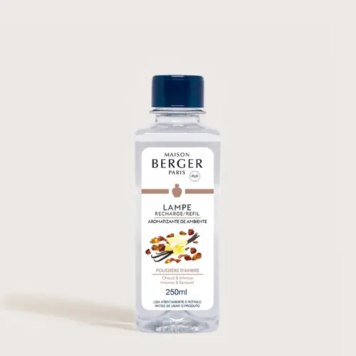 Refil Poussiere dAmbre Lampe Berger 250ml