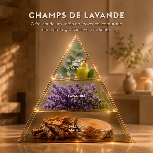 Refil Champs de Lavande Lampe Berger 250ml