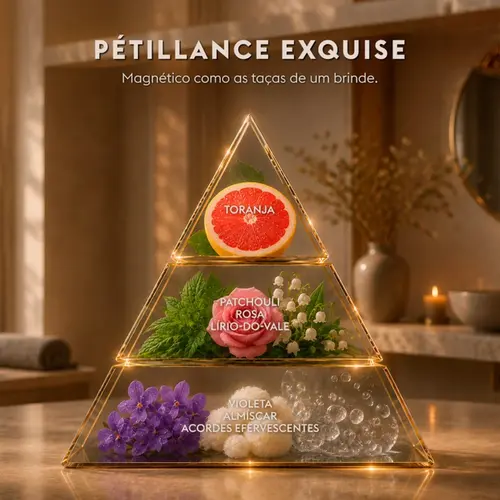 Refil Petillance Exquise Lampe Berger 250ml