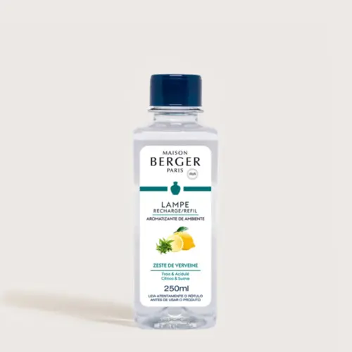 Refil Zeste de Verveine Lampe Berger 250ml