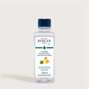 Refil Zeste de Verveine Lampe Berger 250ml