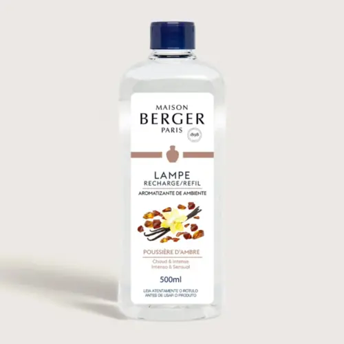 Refil Poussiere dAmbre Lampe Berger 500ml