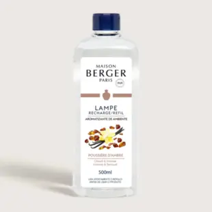 Refil Poussiere dAmbre Lampe Berger 500ml