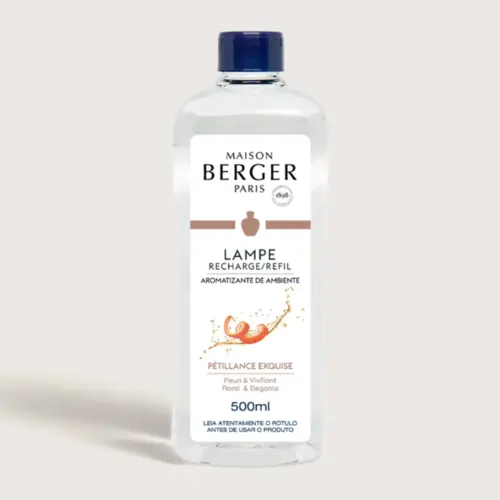Refil Petillance Exquise Lampe Berger 500ml