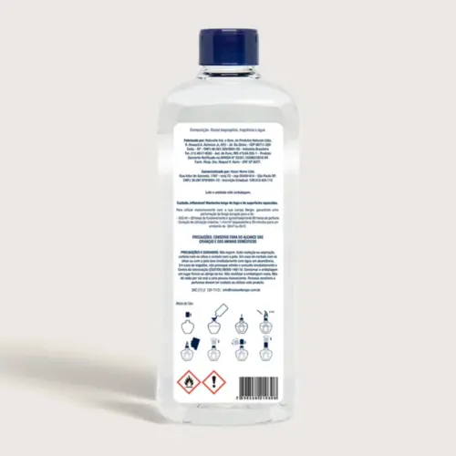 Refil Zeste Verveine Lampe Berger 500ml