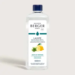 Refil Zeste Verveine Lampe Berger 500ml