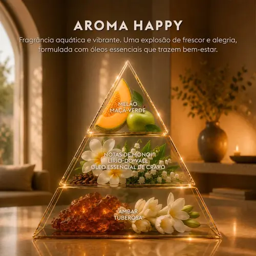 Aroma Happy Difusor para Carro Berger