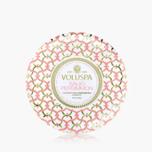 Vela Lata 3 Pavios Saijo Persimmon (60h) Voluspa